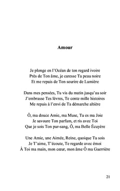 Poésies nomades et autres histoires...