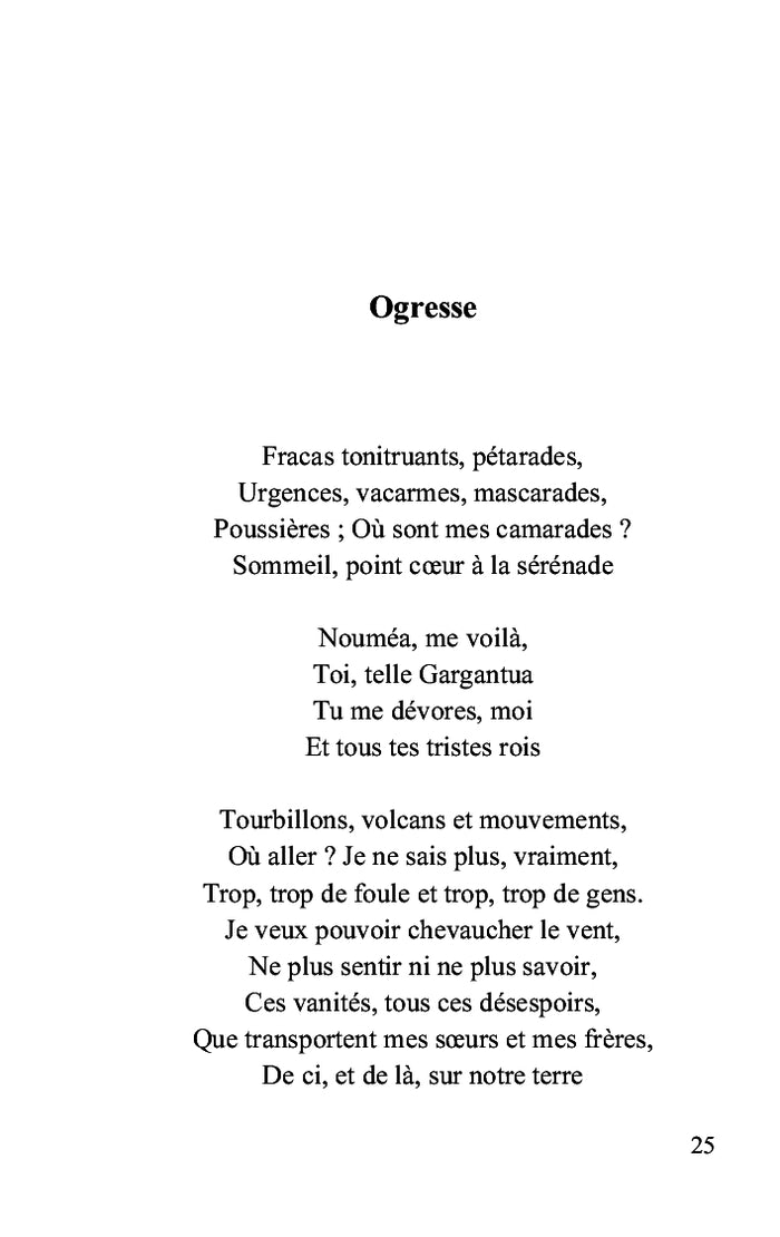 Poésies nomades et autres histoires...