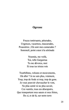 Poésies nomades et autres histoires...