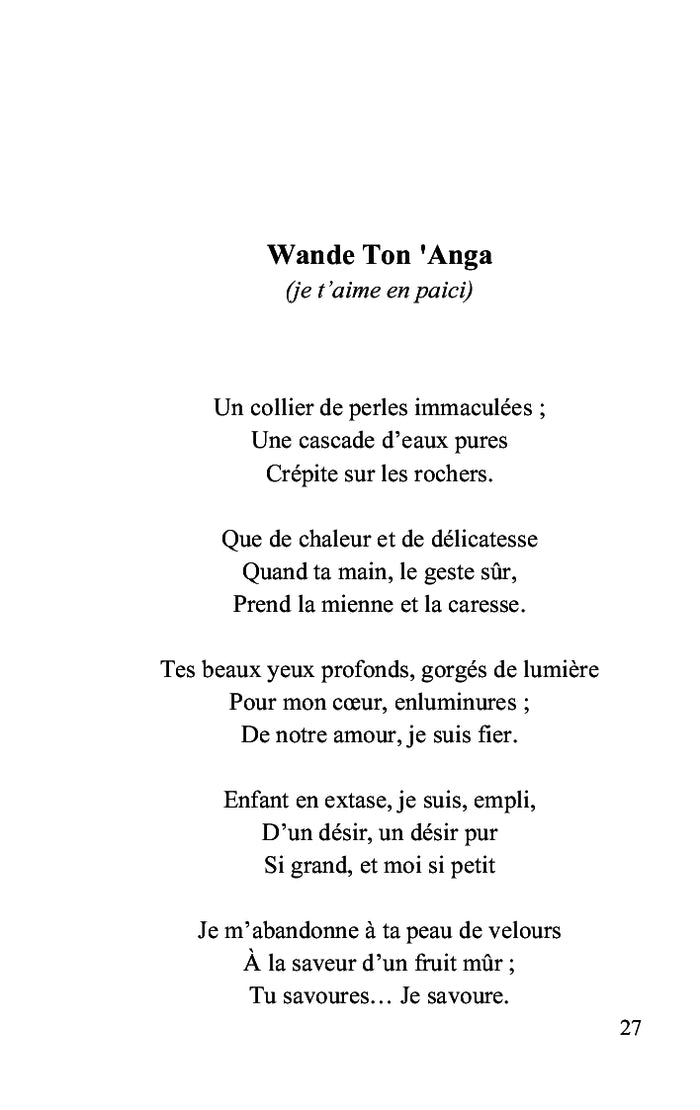 Poésies nomades et autres histoires...