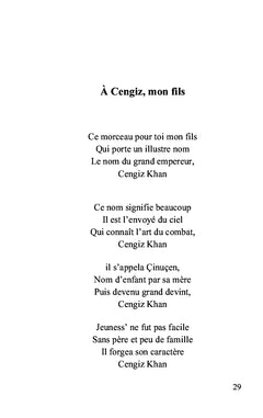 Poésies nomades et autres histoires...