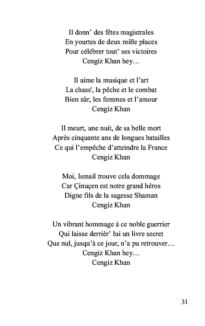 Poésies nomades et autres histoires...