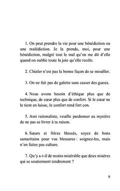 Petites pensées en passant