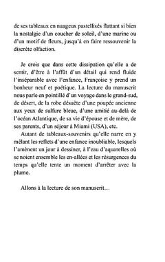 Quand les ratures sont comme des enluminures