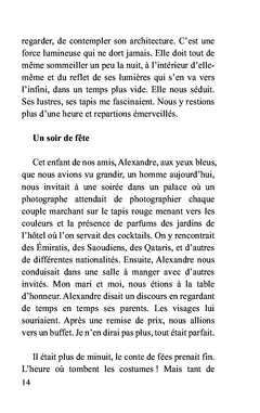 Quand les ratures sont comme des enluminures