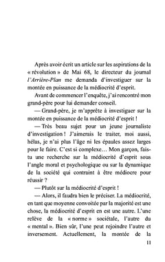 La médiocrité d'esprit