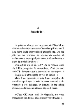 Escapade chez les fous
