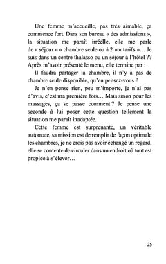 Escapade chez les fous