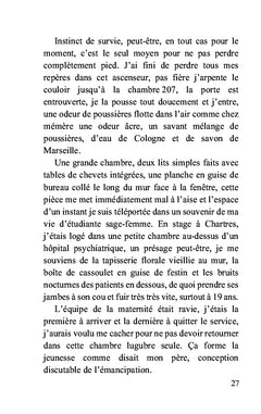 Escapade chez les fous