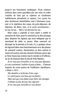 Escapade chez les fous