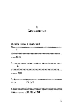 La geste et la parole