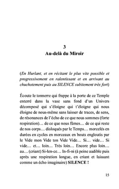 La geste et la parole
