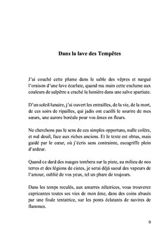 Dans la lave des Tempêtes