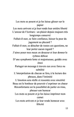 Reflets de mots