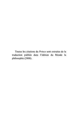 La République des princes
