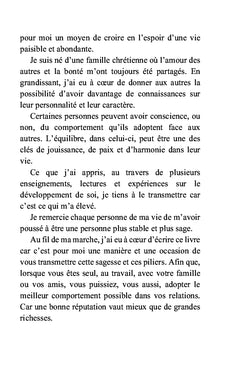 Les piliers de la sagesse