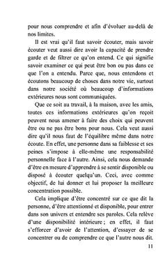 Les piliers de la sagesse