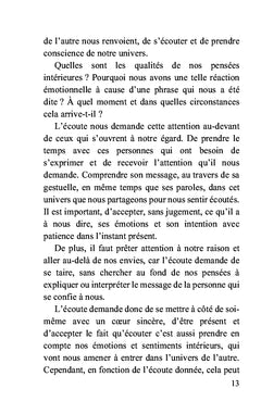Les piliers de la sagesse