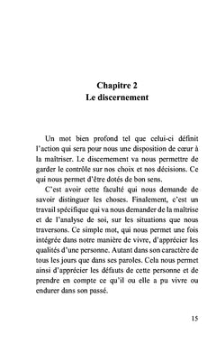 Les piliers de la sagesse