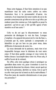 Les piliers de la sagesse