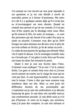 La poésie de ma vie