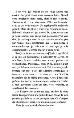 La poésie de ma vie