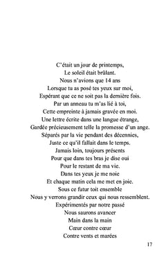 La poésie de ma vie