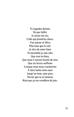 La poésie de ma vie