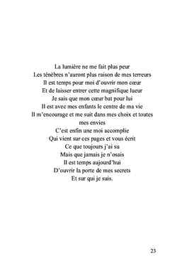 La poésie de ma vie