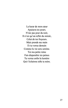 La poésie de ma vie