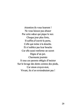 La poésie de ma vie