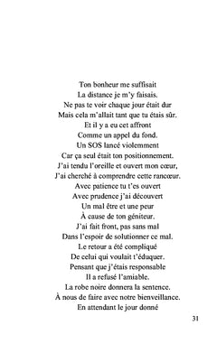 La poésie de ma vie