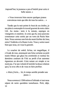 Le grand air de fada au Taulin de Lili