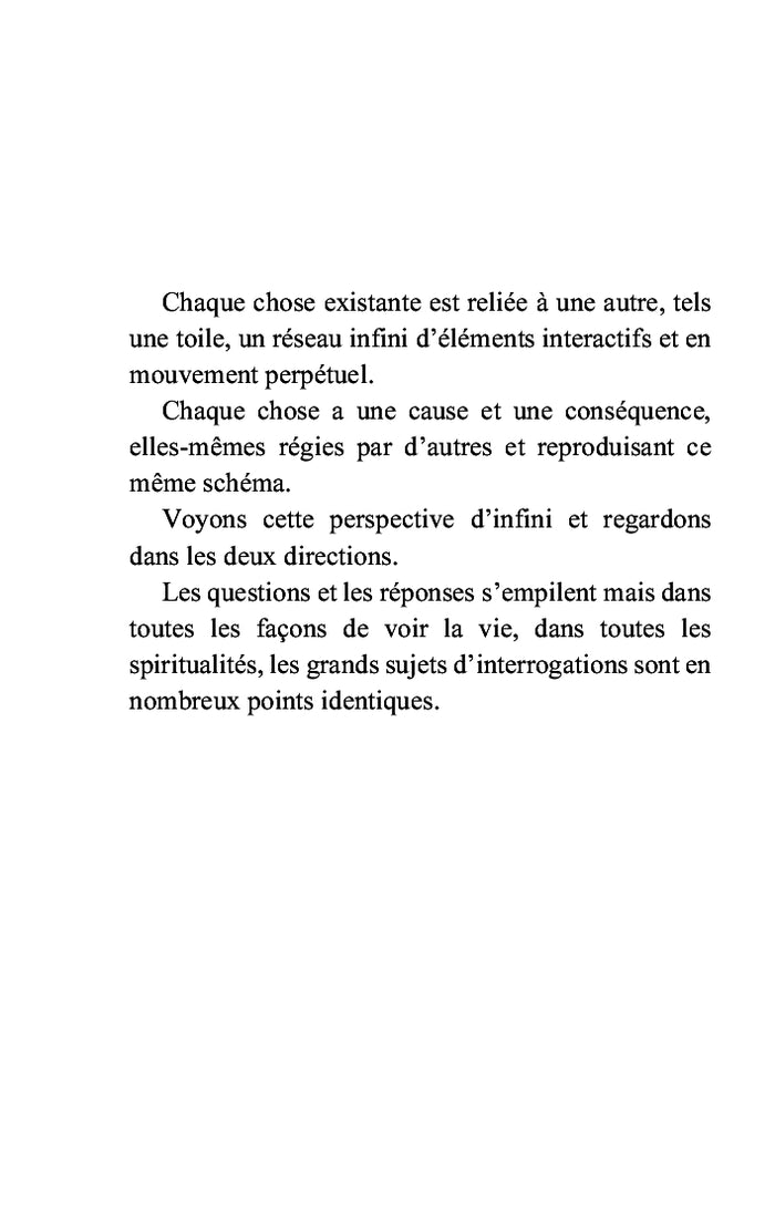 Mon enfant, voilà la vie