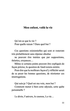 Mon enfant, voilà la vie