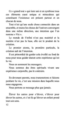 Mon enfant, voilà la vie