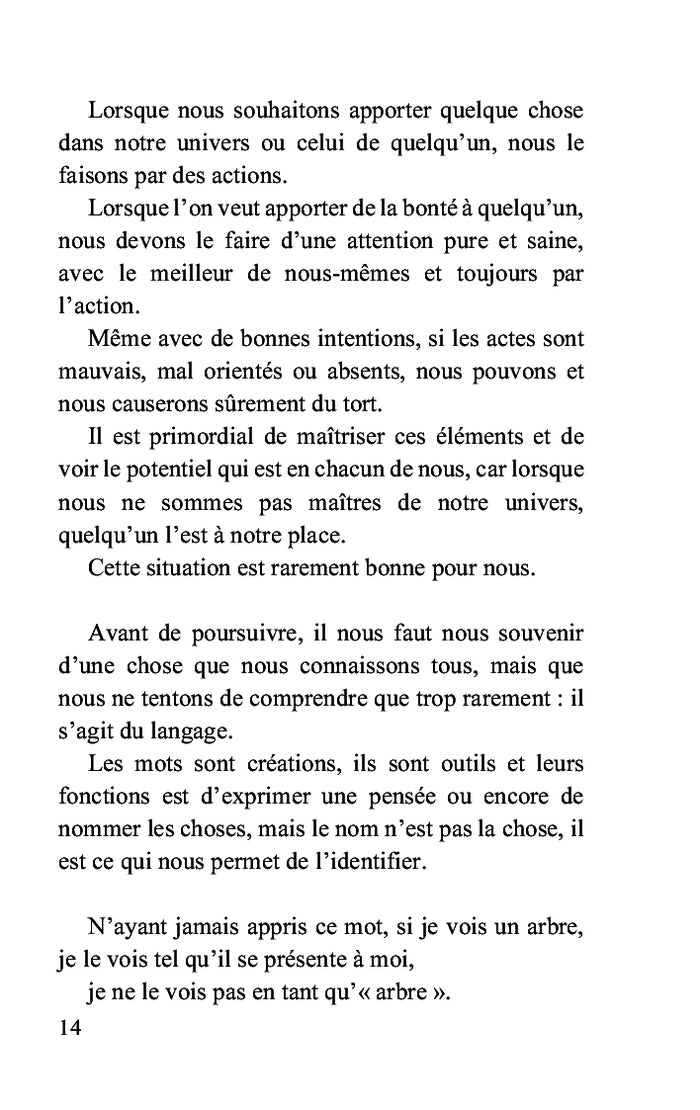 Mon enfant, voilà la vie