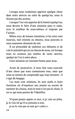 Mon enfant, voilà la vie