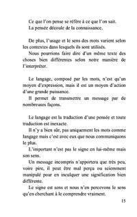 Mon enfant, voilà la vie