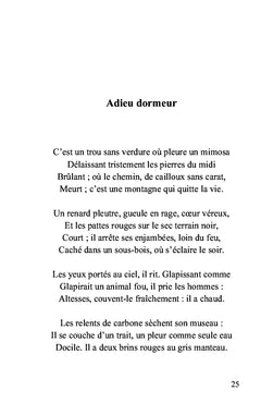 Jus de poèmes