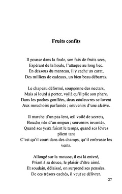 Jus de poèmes