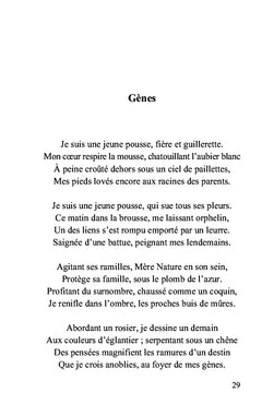 Jus de poèmes