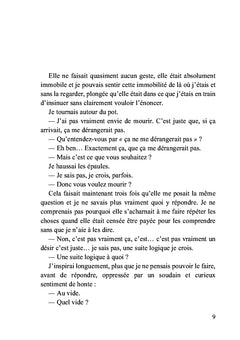 Et puis au vide j'ai survécu