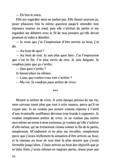 Et puis au vide j'ai survécu