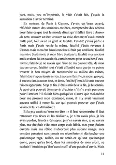 Et puis au vide j'ai survécu