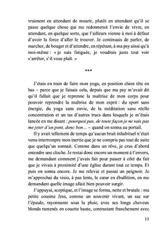 Et puis au vide j'ai survécu