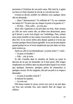 Et puis au vide j'ai survécu