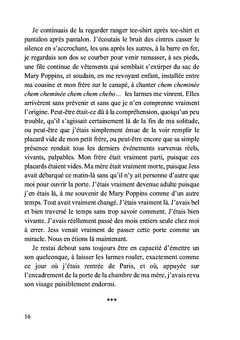 Et puis au vide j'ai survécu