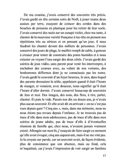 Et puis au vide j'ai survécu