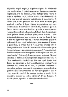 Et puis au vide j'ai survécu